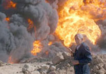 Oil pipeline bombed south of Baghdad