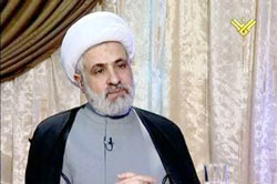 الشيخ قاسم : حزب الله يحافظ على جهوزيته واستعداداته واستفاد من الحرب واجرى التعديلات المناسبة