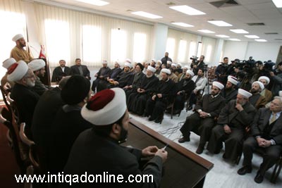 تجمع العلماء المسلمين في لبنان يدعو لوأد الفتنة وعدم الرضوخ للتخويف والشائعات