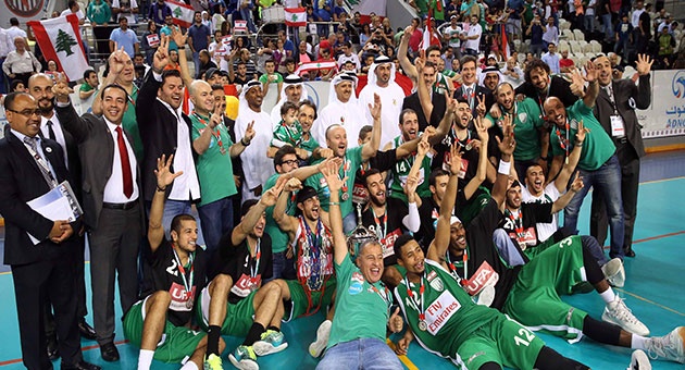 بالصور : الحكمة بطلاً لدورة ابو ظبي الودية لكرة السلة 