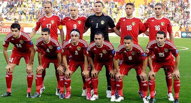 خسارة الاردن امام اوزبكستان ودياً 