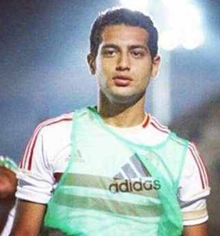 وفاة اللاعب المصري  يوسف محي في حادث سير 