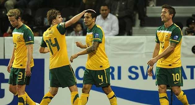 مونديال 2014 : منتخب استراليا اول الواصلين الى البرازيل 