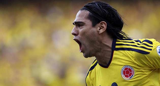 falcao_21_5_630 مونديال 2014 : فالكاو ينضم الى معسكر منتخب كولومبيا