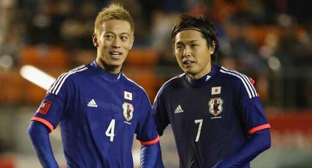honda_12_5_630_01 كاغاوا وهوندا على رأس التشكيلة الرسمية لليابان