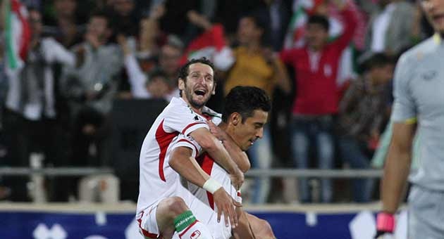 منتخب ايران يقيم معسكراً اعدادياً في النمسا مونديال 2014 : تعادل ايران وبيلاروسيا ودياً
