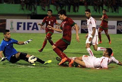منتخب لبنان  دون 20 عاماً يختتم معسكره الاندونيسي