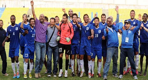 النجمة يُتوج بطلاً للدوري اللبناني لكرة القدم 