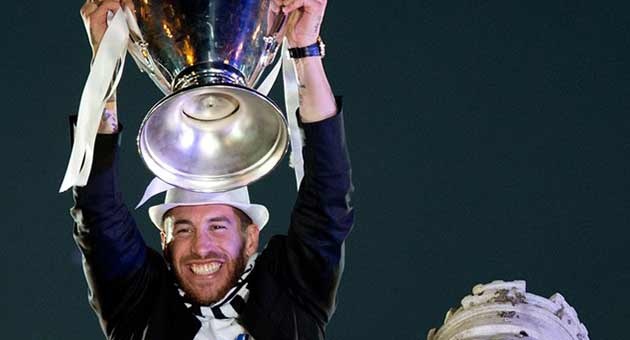 دوري ابطال اوروبا  : بالصور احتفالات فريق ريـال مدريد 