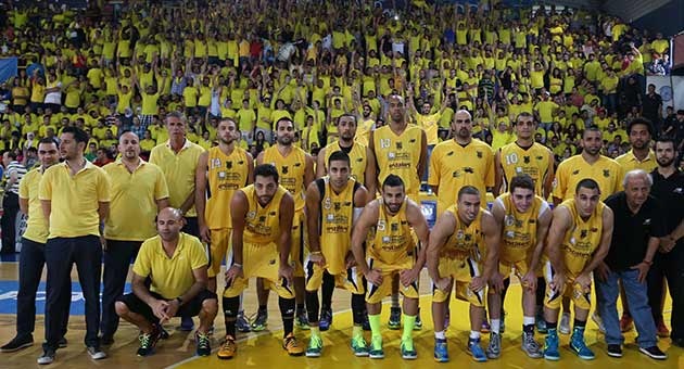بالصور  ... فوز الرياضي على الحكمة 77-68