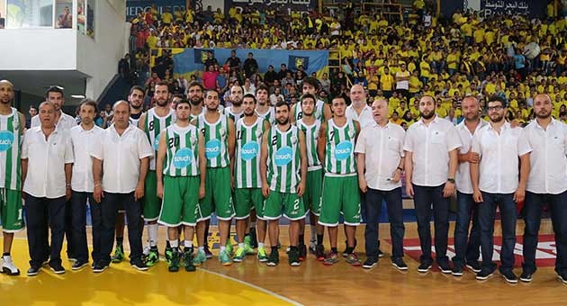 بالصور  ... فوز الرياضي على الحكمة 77-68