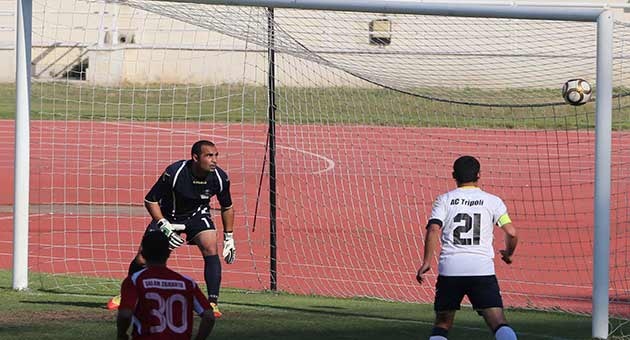 بالصور السلام يُتوج بكأس لبنان لكرة القدم 