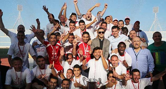 بالصور السلام يُتوج بكأس لبنان لكرة القدم 