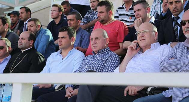 بالصور السلام يُتوج بكأس لبنان لكرة القدم 