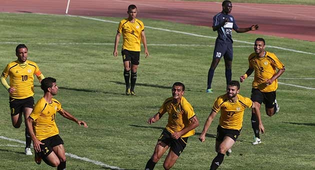 بطولة لبنان  : الراسينغ يُعادل الانصار في الوقت القاتل
