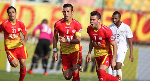 fooolad_16_4_630 فولاذ الايراني تغلب على الجيش القطري وعبر لثمن النهائي