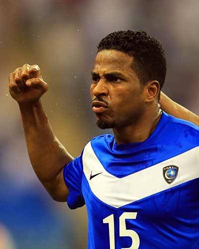 ابطال آسيا : ناصر الشمراني يقود الهلال  للدور الثاني 