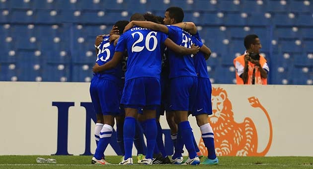 بالصور : فوز الهلال على السد 5-0