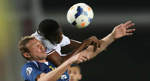 ابطال آسيا : الجيش القطري  يتقدم باحتجاج ضد بونيودكور