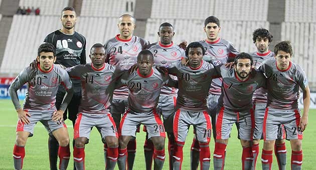فوز لخويا على تراكتور  بالصور ...