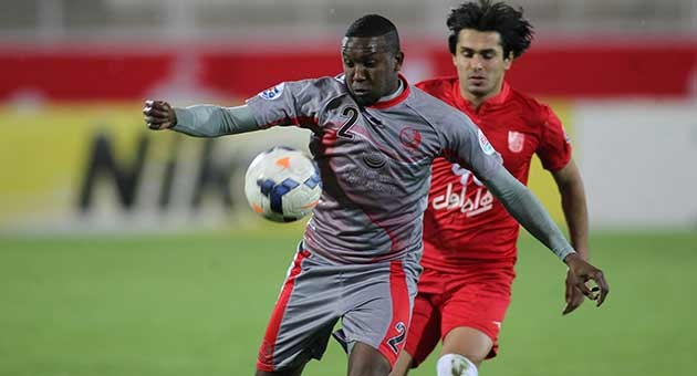 فوز لخويا على تراكتور  بالصور ...