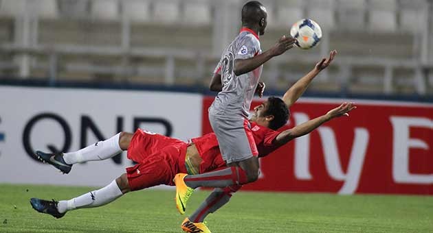 فوز لخويا على تراكتور  بالصور ...