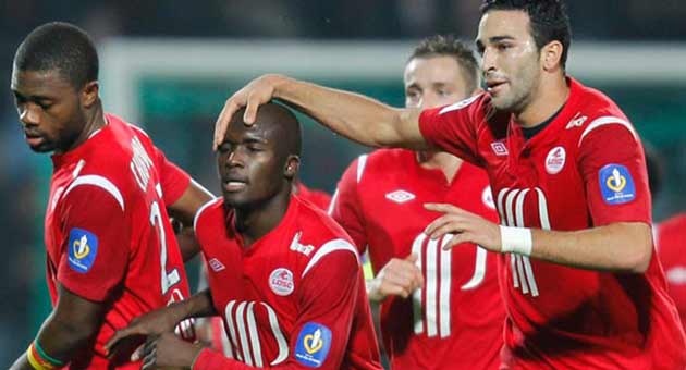 lille_12_4_630 ليل يحقق فوزه الثالث على التوالي