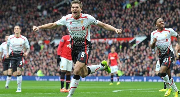 ستيفن جيرارد يقود ليفربول للفوز على وست هام يونايتد ليفربول يستعيد الصدارة الدوري الانكليزي من تشلسي