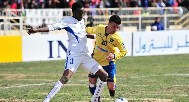 كأس الاتحاد : الصفاء يستضيف رافشان  في مباراة هامشية 
