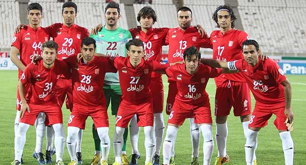 فوز لخويا على تراكتور  بالصور ...