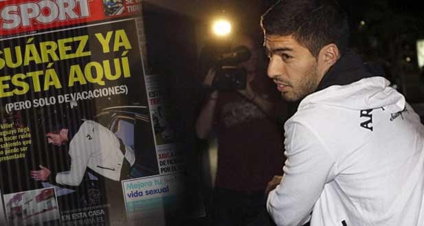 barcha_16_7_617 برشلونة يؤكد أن سورايز سيكون مثالا يحتذى