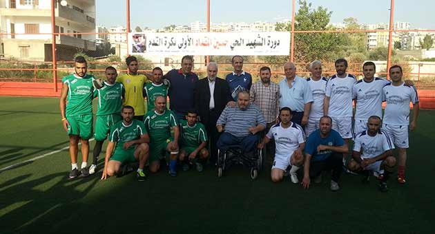 mokdad_1_7_1_630 اطلاق دورة الشهيد الحي حسين المقداد الكروية