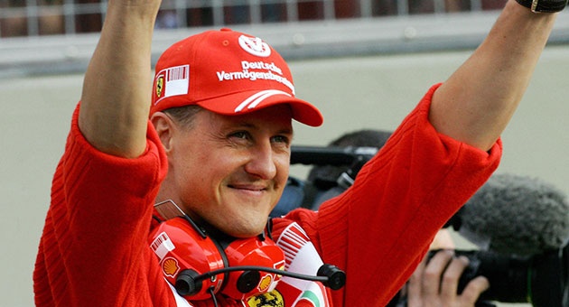 الوضع الصحي لمايكل شوماخر الى تحسّن