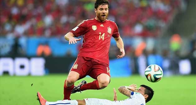 alonso_21_6_630 الونسو قرر اعتزال اللعب دولياًَ بعد مونديال البرازيل