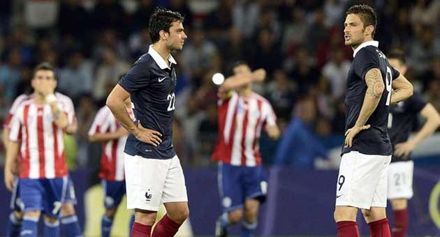 مونديا ل2014 : تعادل فرنسا وباراغواي وفوز بلجيكا على السويد 