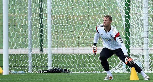 بالصور : تدريبات منتخب المانيا لكرة القدم 