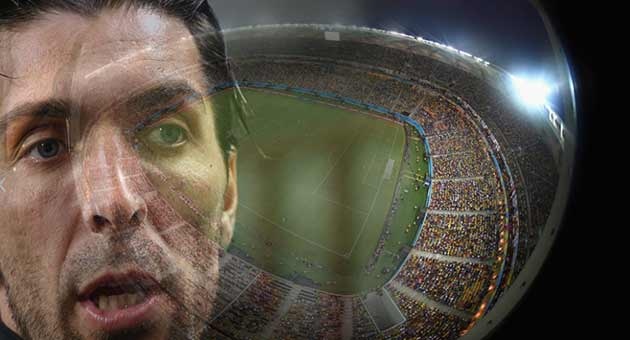 استمرار غياب بوفون عن منتخب ايطاليا 