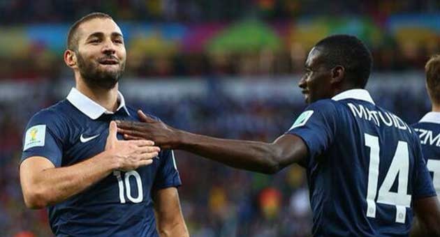 كريم بنزيمة يتألق ويقود منتخب فرنسا للفوز على هندوراس