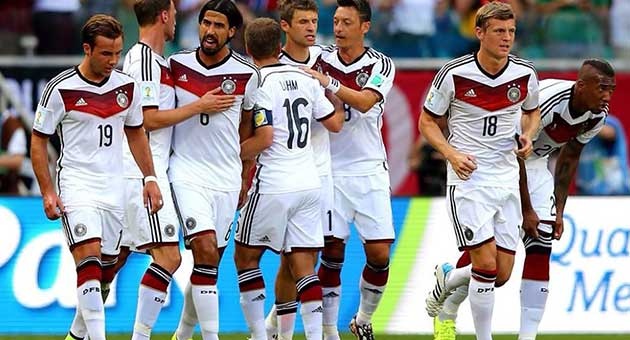 مونديال 2014  :خسارة قاسية للبرتغال امام المانيا 4-0