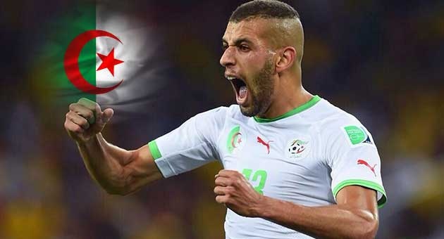 slimani_27_6_630 مونديال 2014 :منتخب الجزائر بين الكبار في ثمن النهائي