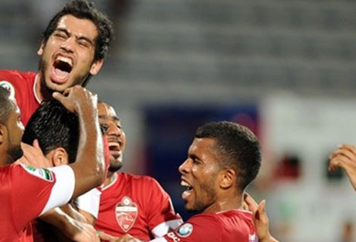 الدوري الاماراتي : الاهلي  يبتعد في الصدارة 