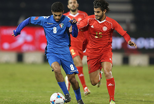 بطولة غرب اسيا: قطر-الكويت والبحرين-الاردن في نصف النهائي 
