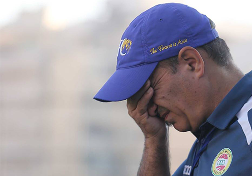 الاخاء الاهالي عالية يُخرج العهد من كأس لبنان 