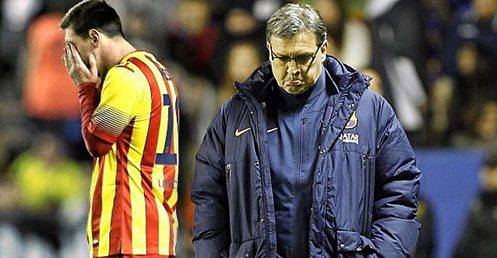تعادل برشلونة وليفانتي 1-1 نقطة واحدة تفصل ريـال مدريد عن المتصدرين برشلونة و اتلتيكو مدريد