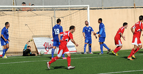 كأس لبنان : النجمة  يُقصِي الانصار 