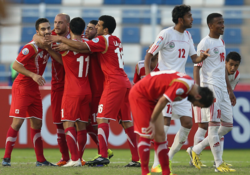 الدور الربع نهائي من كأس آسيا الاولمبية 
