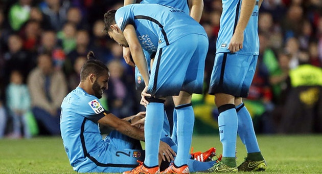 barcha_29_10_1_630 البرازيلي دوغلاس يغيب 8 اسابيع عن برشلونة