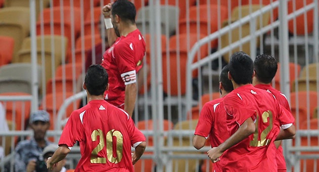 تعادل لبنان والسعودية 1-1 ودياً 