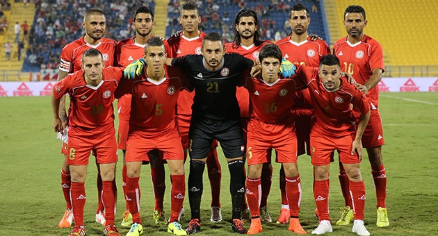 منتخب لبنان يلتقي نظيره القطري في الدوحة غداً 