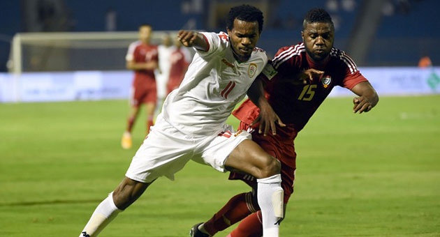 oman_14_11_630 تعادل الامارات وعُمان من دون اهداف